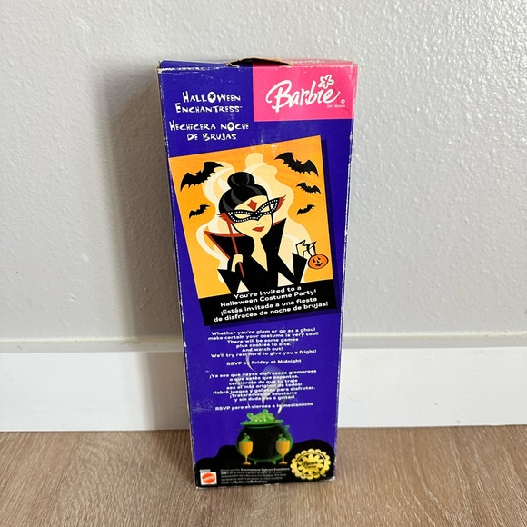 Barbie Halloween Enchantress – New in Box - Picture 3 of 6